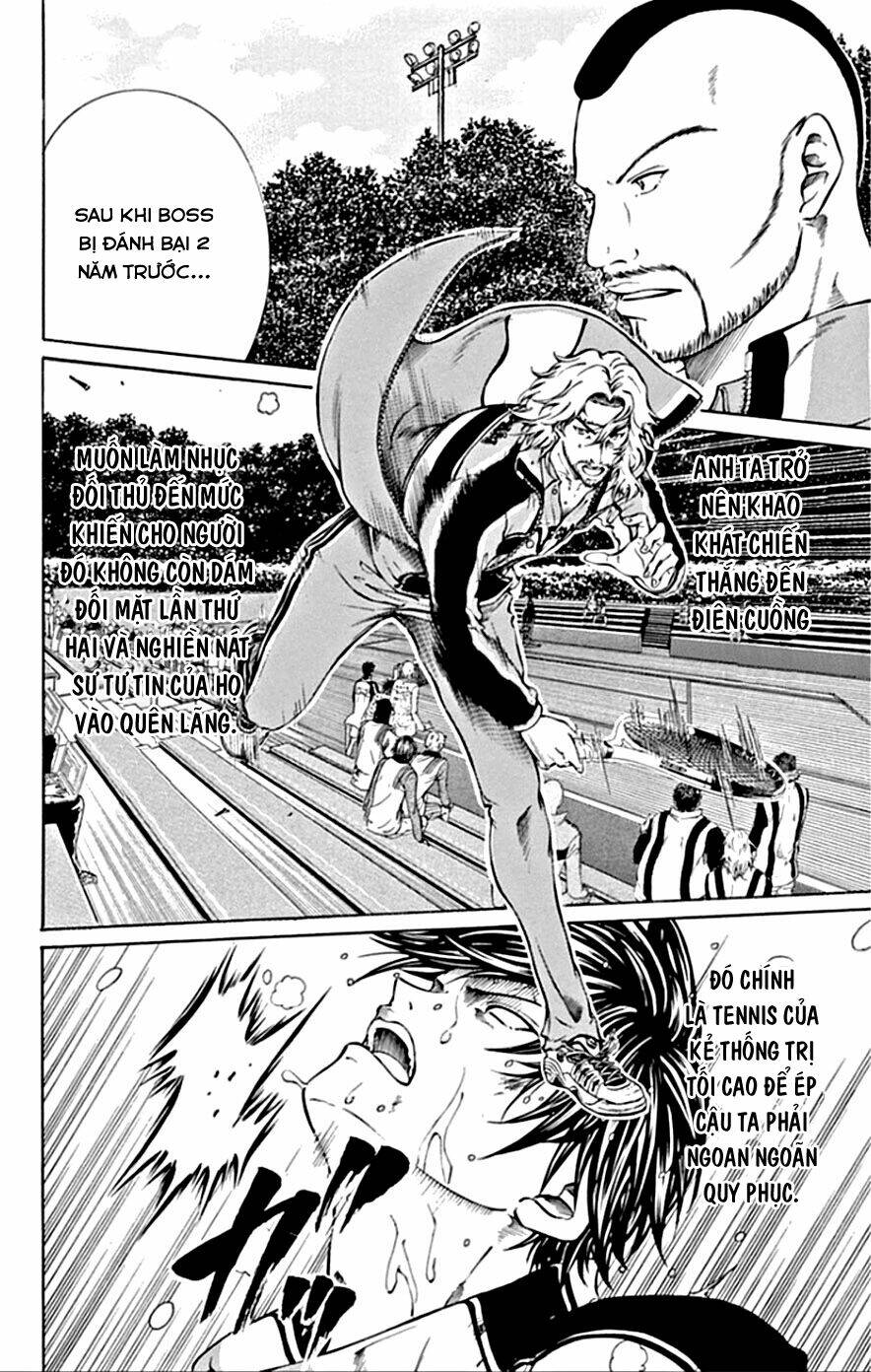 New Prince Of Tennis: Chapter 121