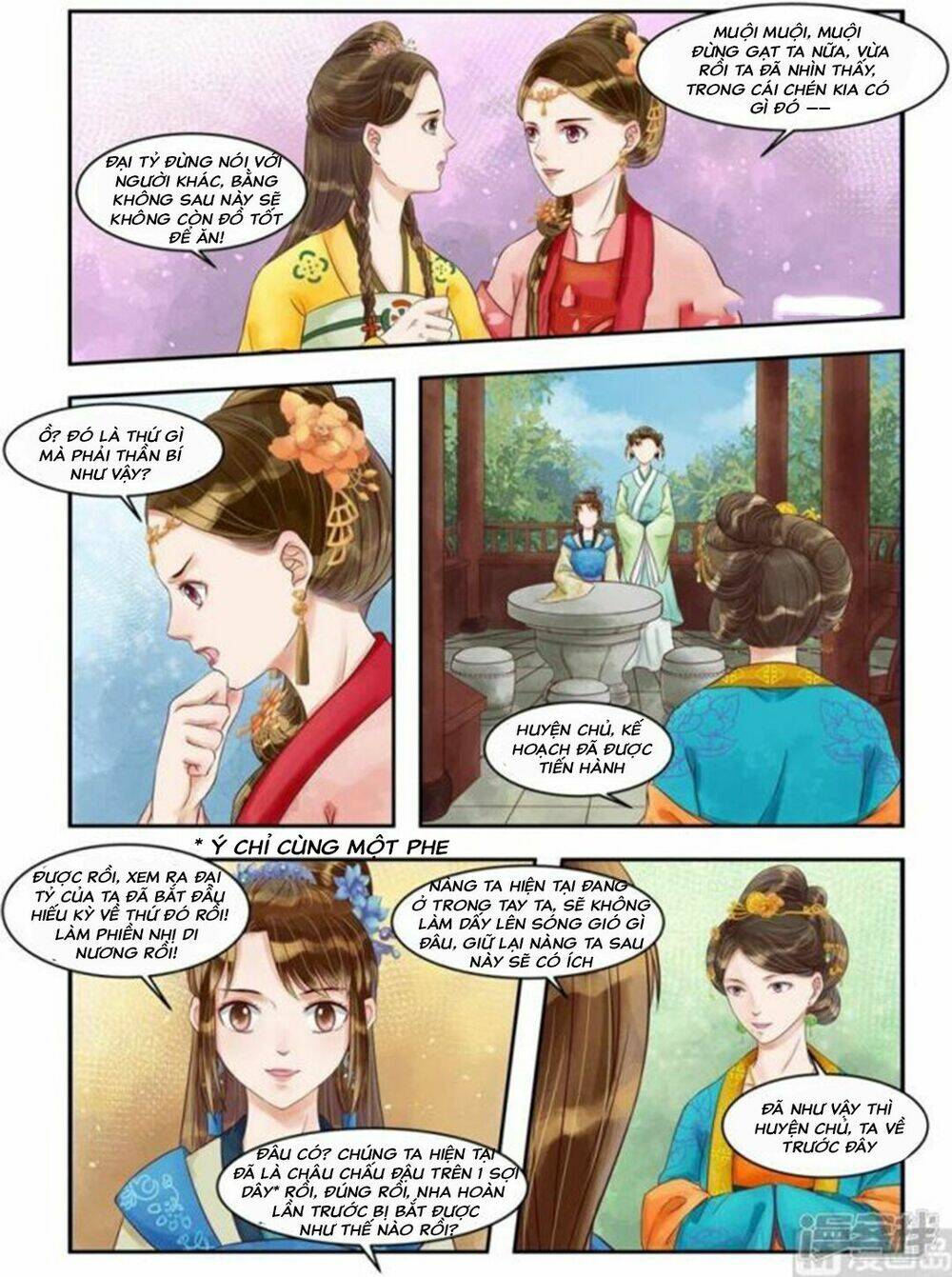 Cẩm Tú Vị Ương: Chapter 78