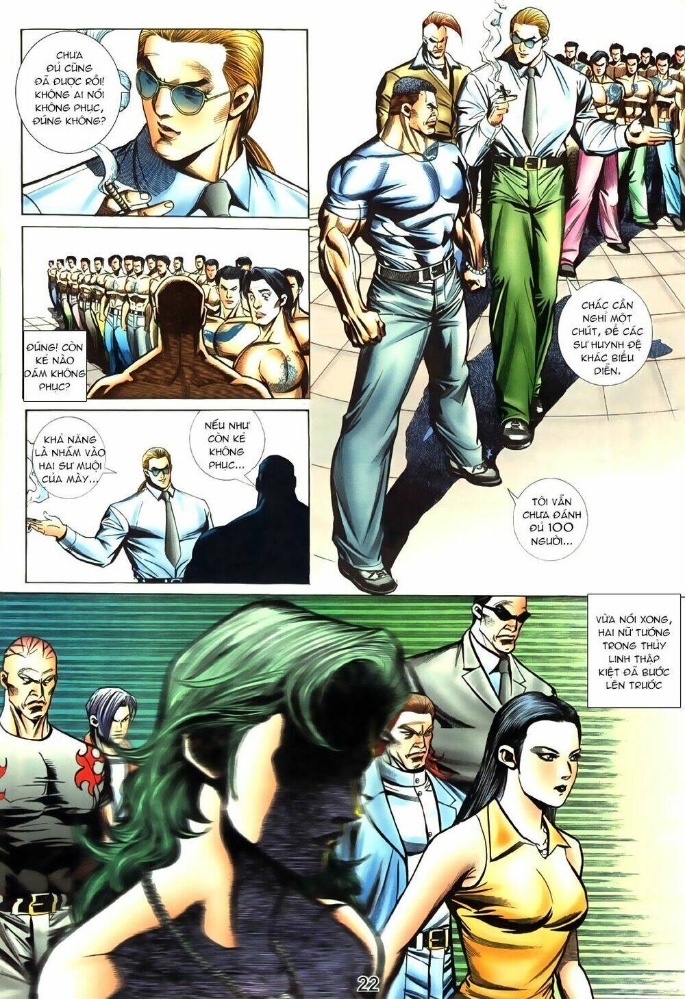 Người Trong Giang Hồ: Chapter 420