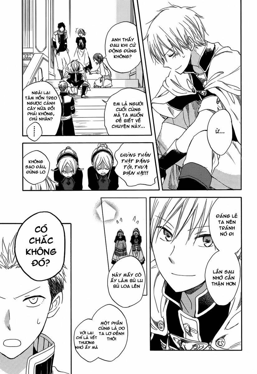 Cô Người Hầu Tóc Đỏ: Chapter 28