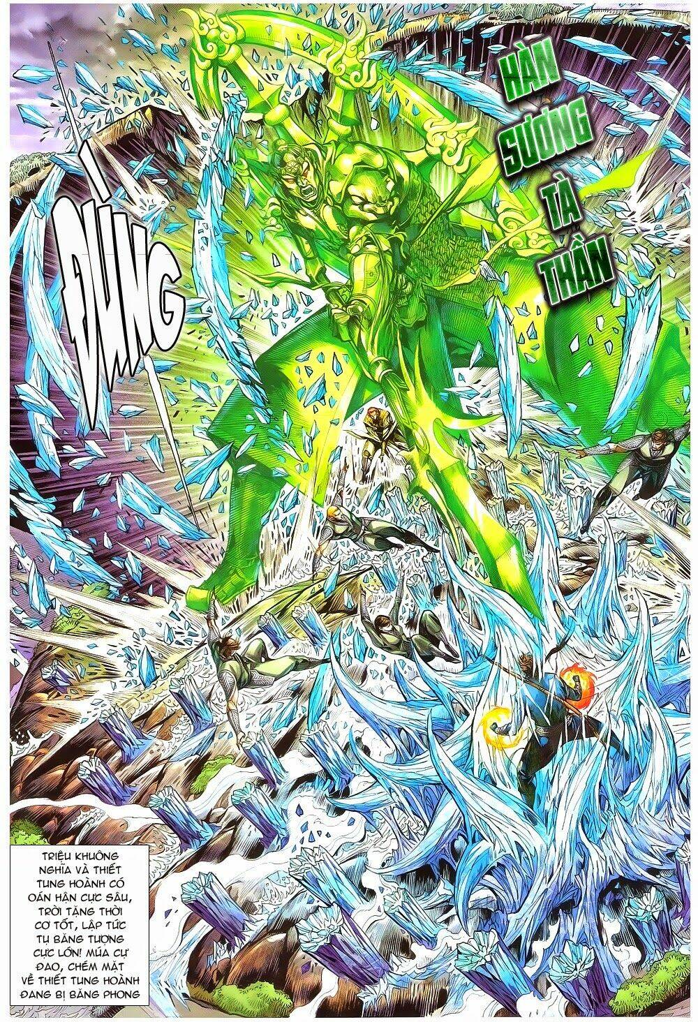 Thiết Tướng Tung Hoành: Chapter 168