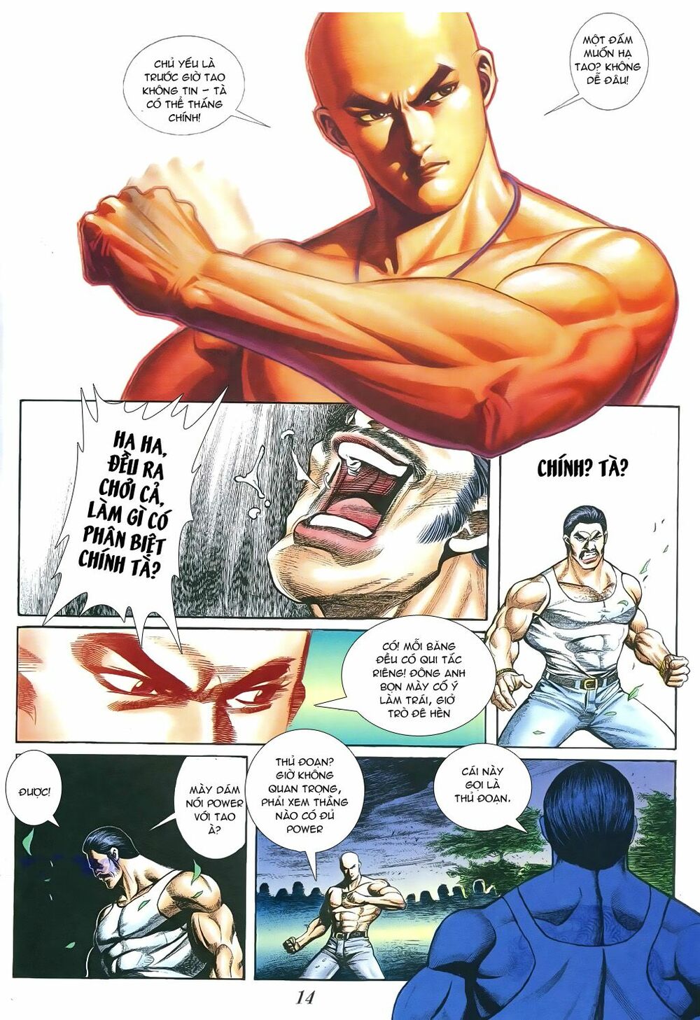 Người Trong Giang Hồ: Chapter 382