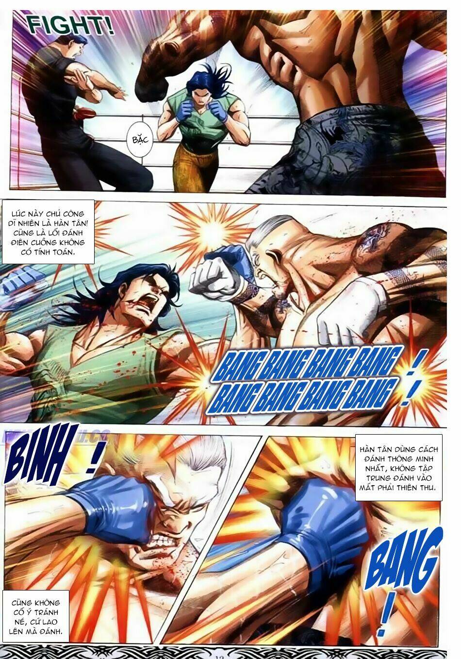 Người Trong Giang Hồ: Chapter 661