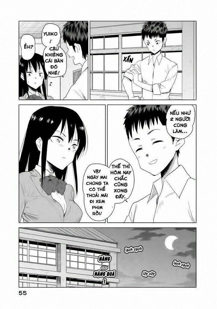 Kyou No Yuiko-San: Chapter 4