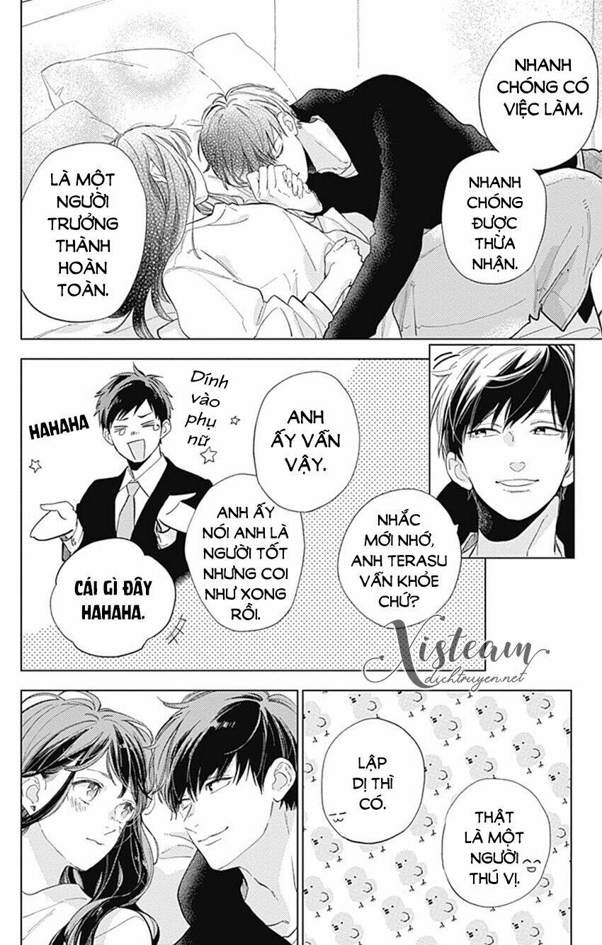 Cảm Xúc Ngọt Ngào: Chapter 62.5