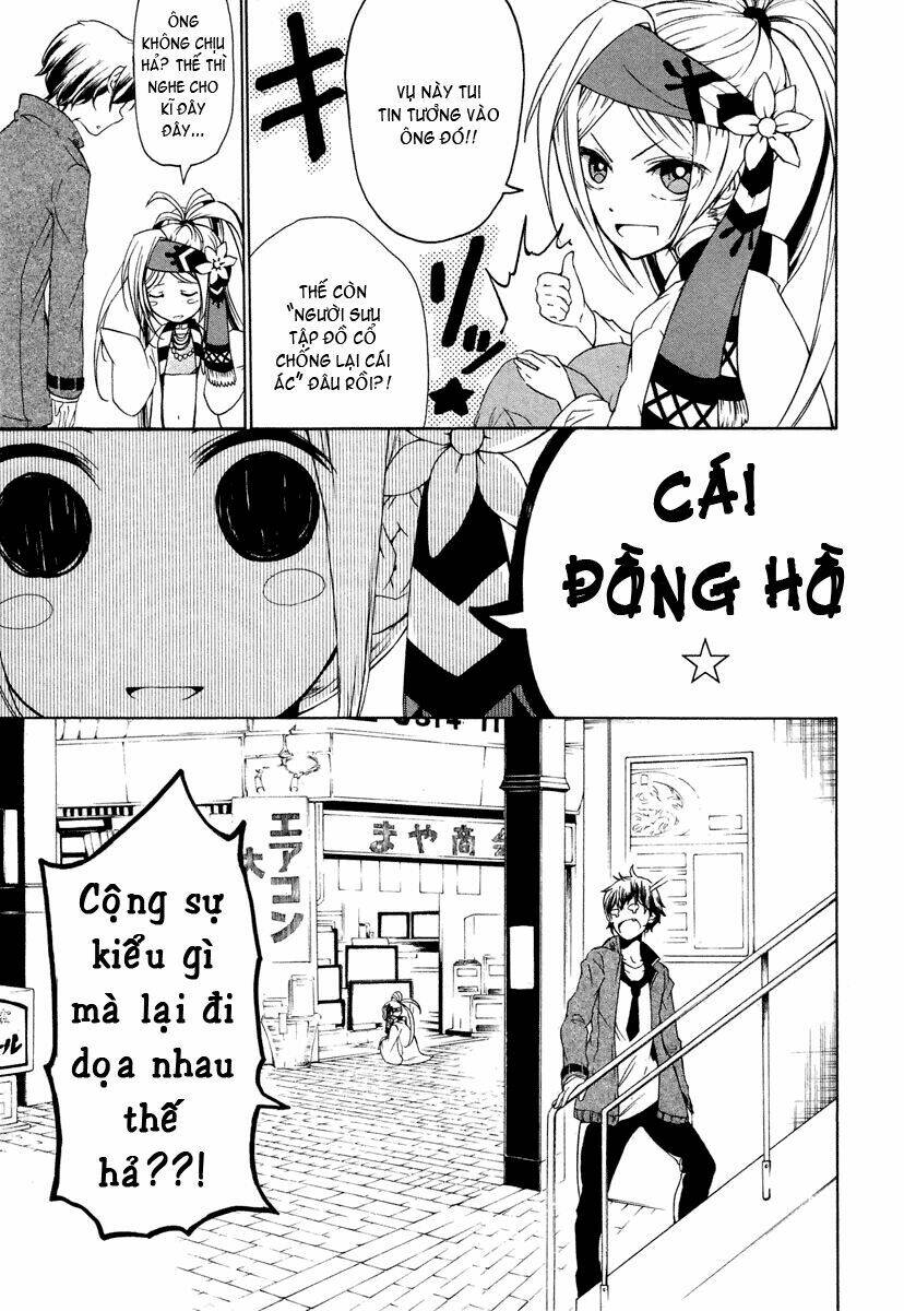 Kataribe No Risuto: Chapter 3