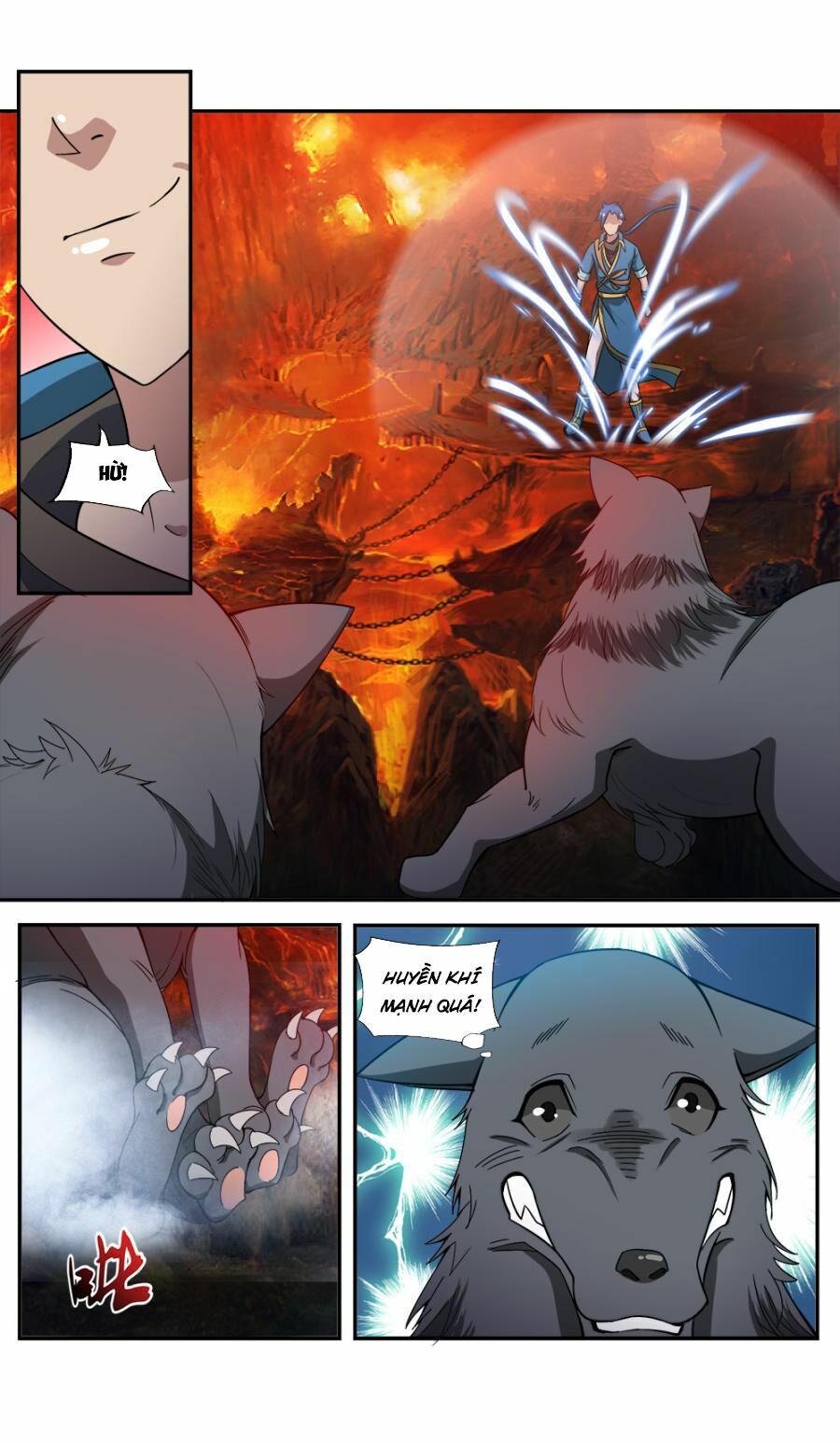 Cửu Tinh Thiên Thần Quyết: Chapter 72