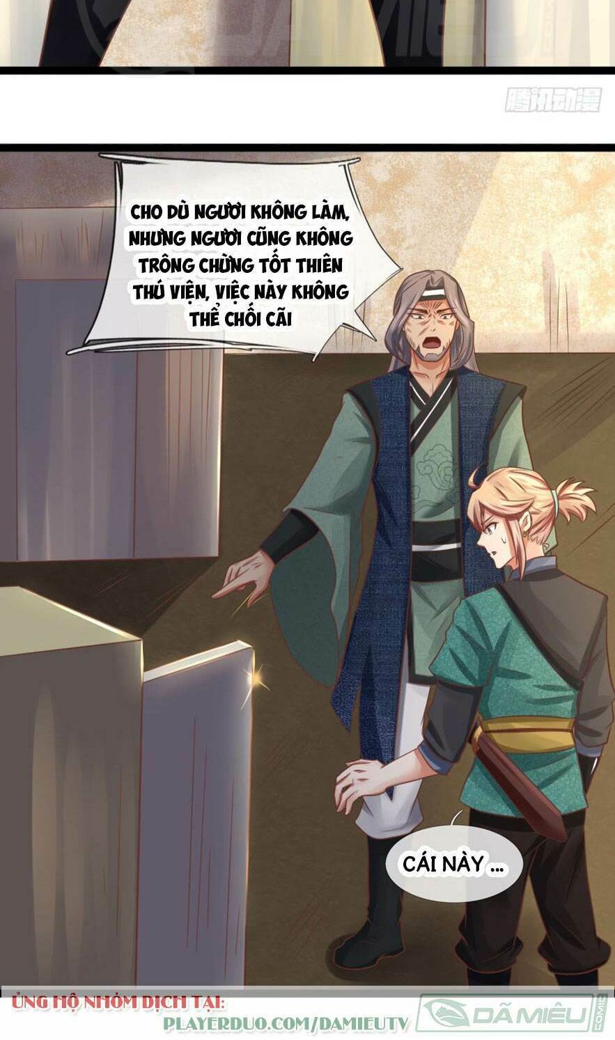 Vô Địch Kiếm Thần: Chapter 22