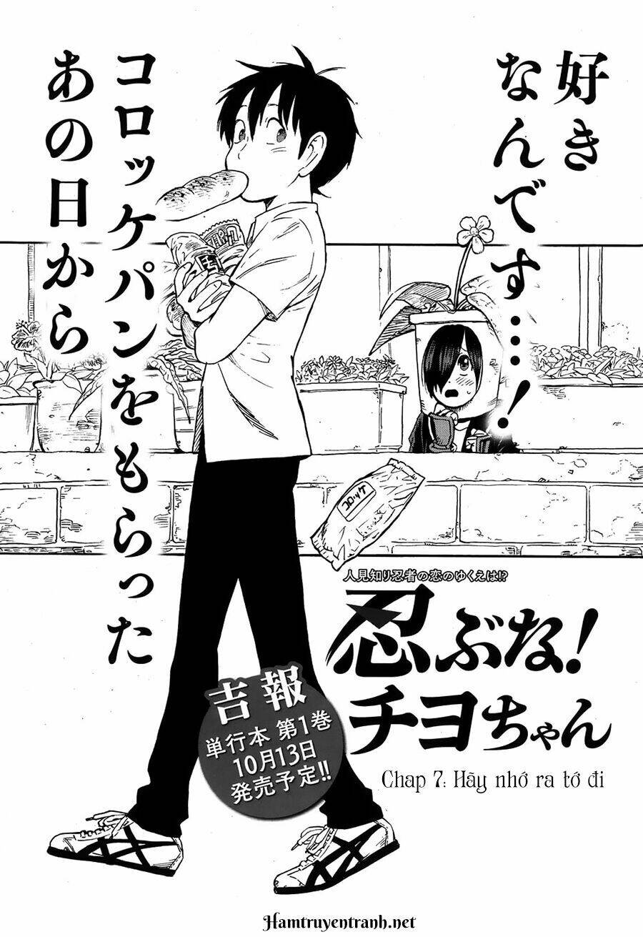 Shinobuna! Chiyo-Chan: Chapter 7