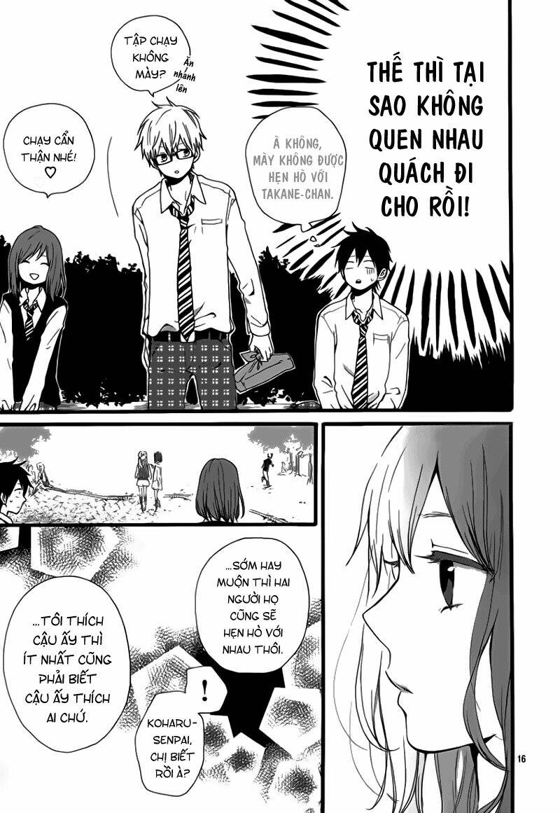 Hibi Chouchou: Chapter 19