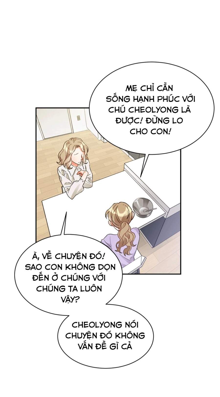 Nụ Hôn Của Giác Quan Thứ Sáu: Chapter 4