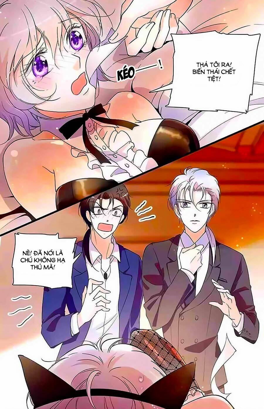 999 Nụ Hôn Bá Đạo Của Nam Thần: Chapter 58