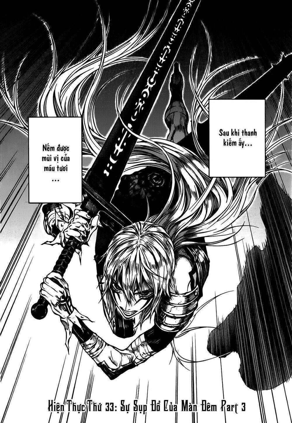 Kiba No Tabishounin: Chapter 33