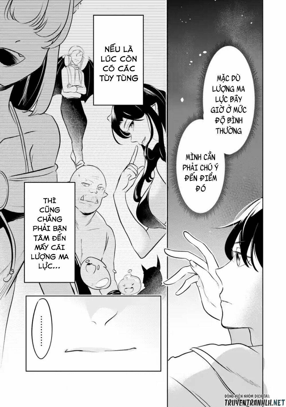 Mamono Wo Shitagaeru: Chapter 2.1