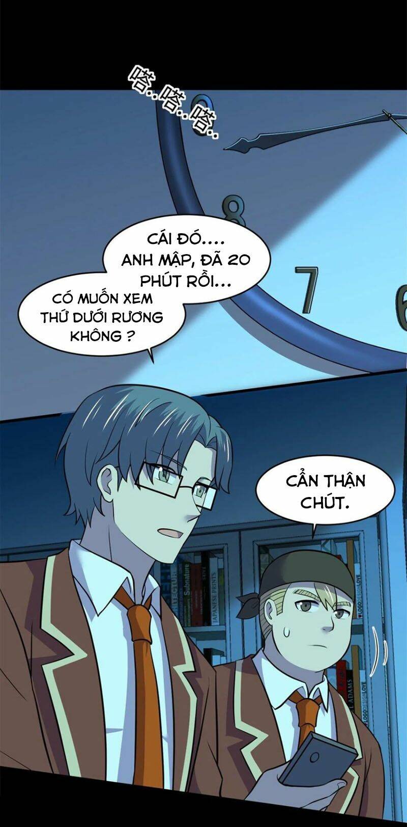Toàn Cầu Sụp Đổ: Chapter 72