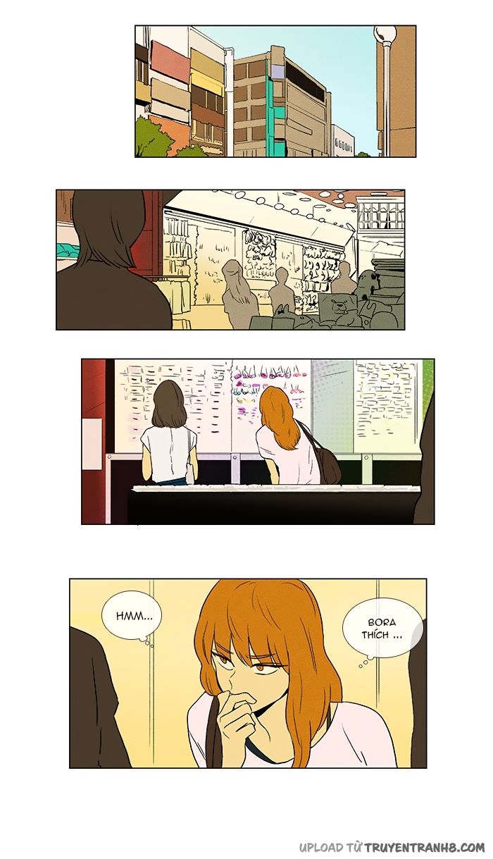 Cheese In The Trap: Chapter 58