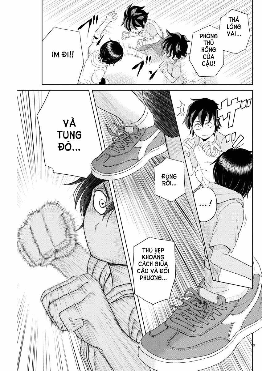 Saotome Girl, Hitakakusu: Chapter 64
