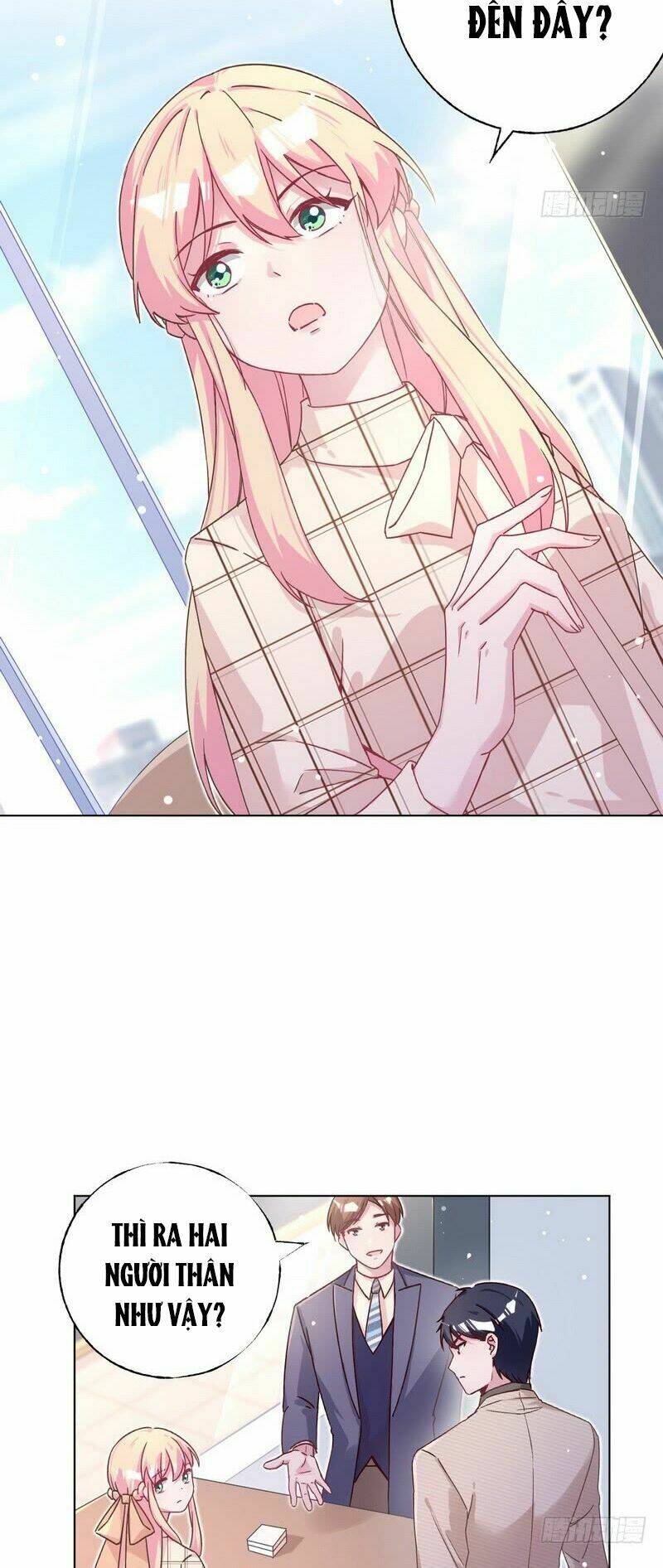 Trời Ban Cho Nam Thần Daddy: Chapter 36