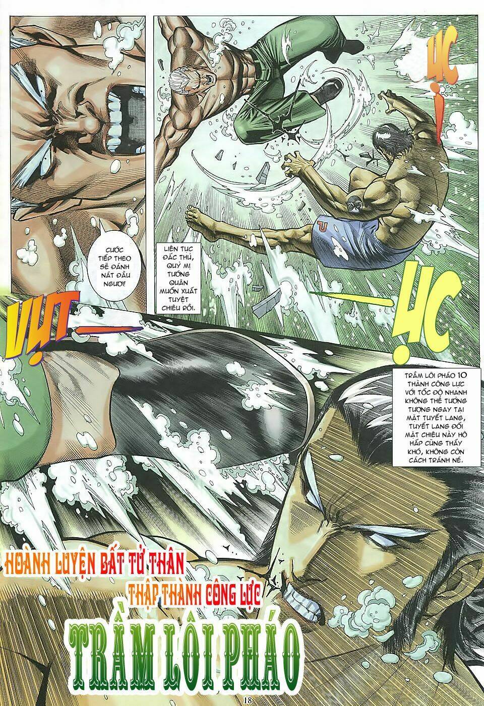 Phong Lôi: Chapter 11