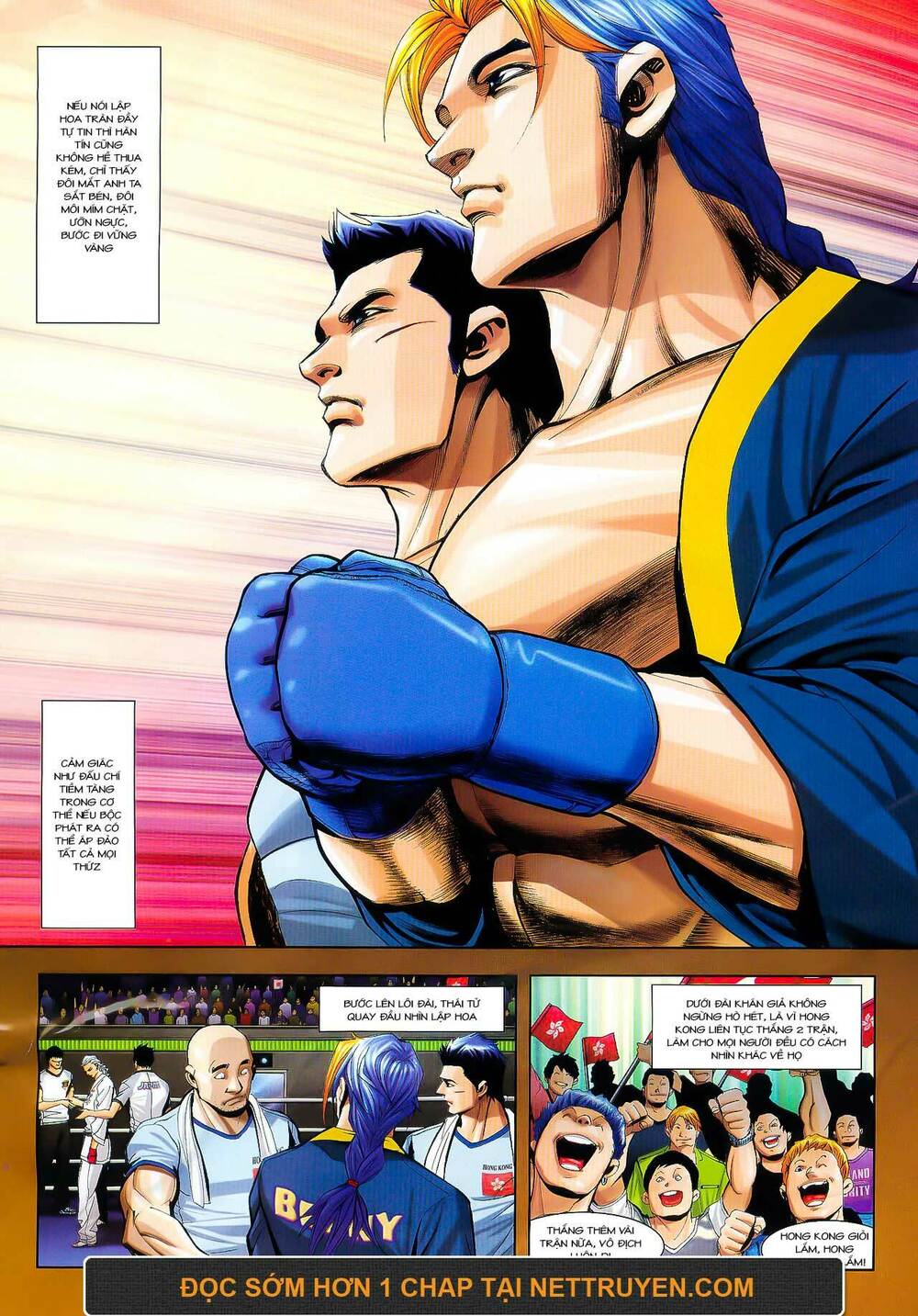 Người Trong Giang Hồ: Chapter 936: Địch Hữu Khó Phân