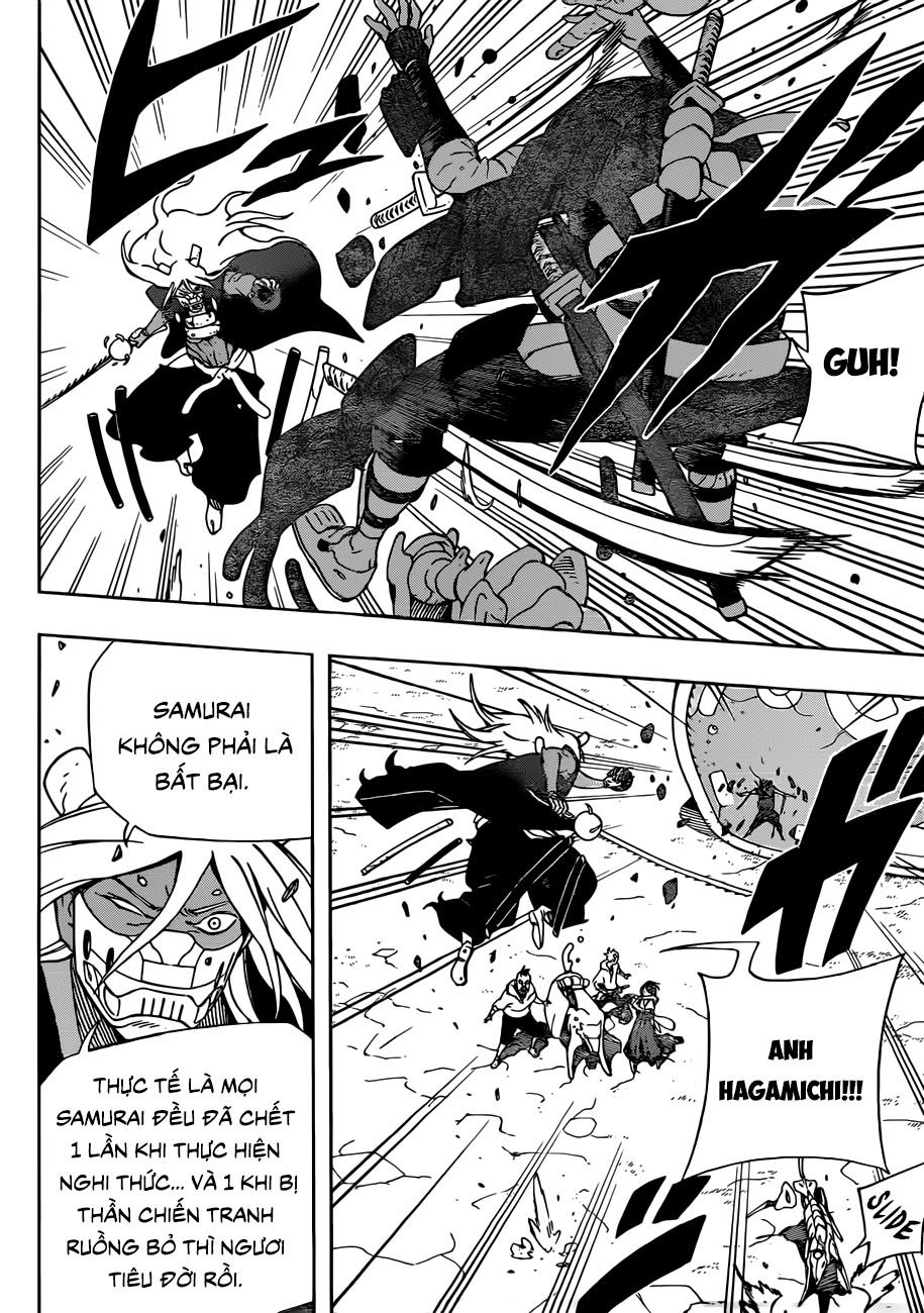 Samurai 8: Tales Of Hachimaru: Chapter 11