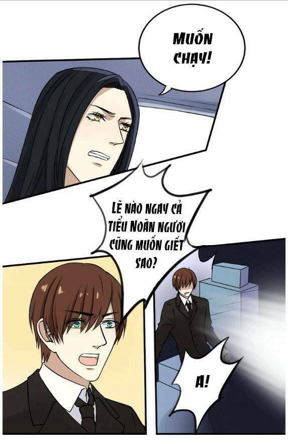 Nụ Hôn Hắc Vũ: Chapter 30