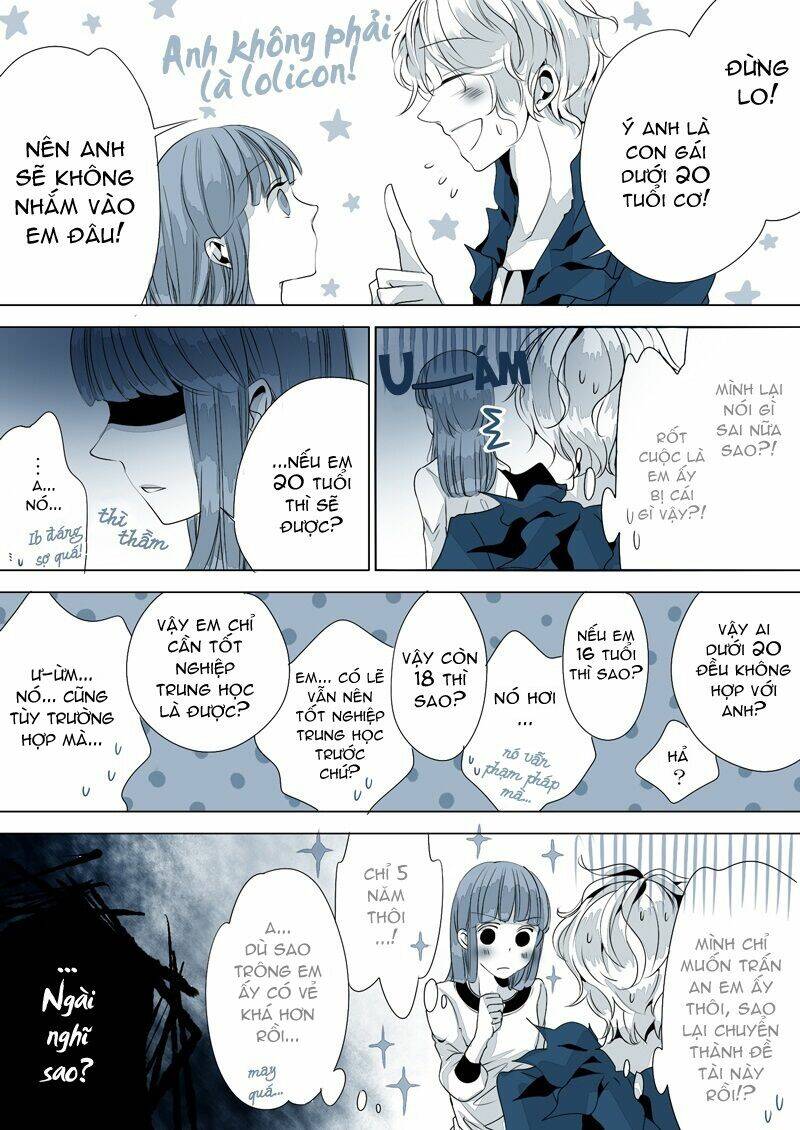 Ib Doujinshi - Labyrinth Of The Blue King: Chapter 2