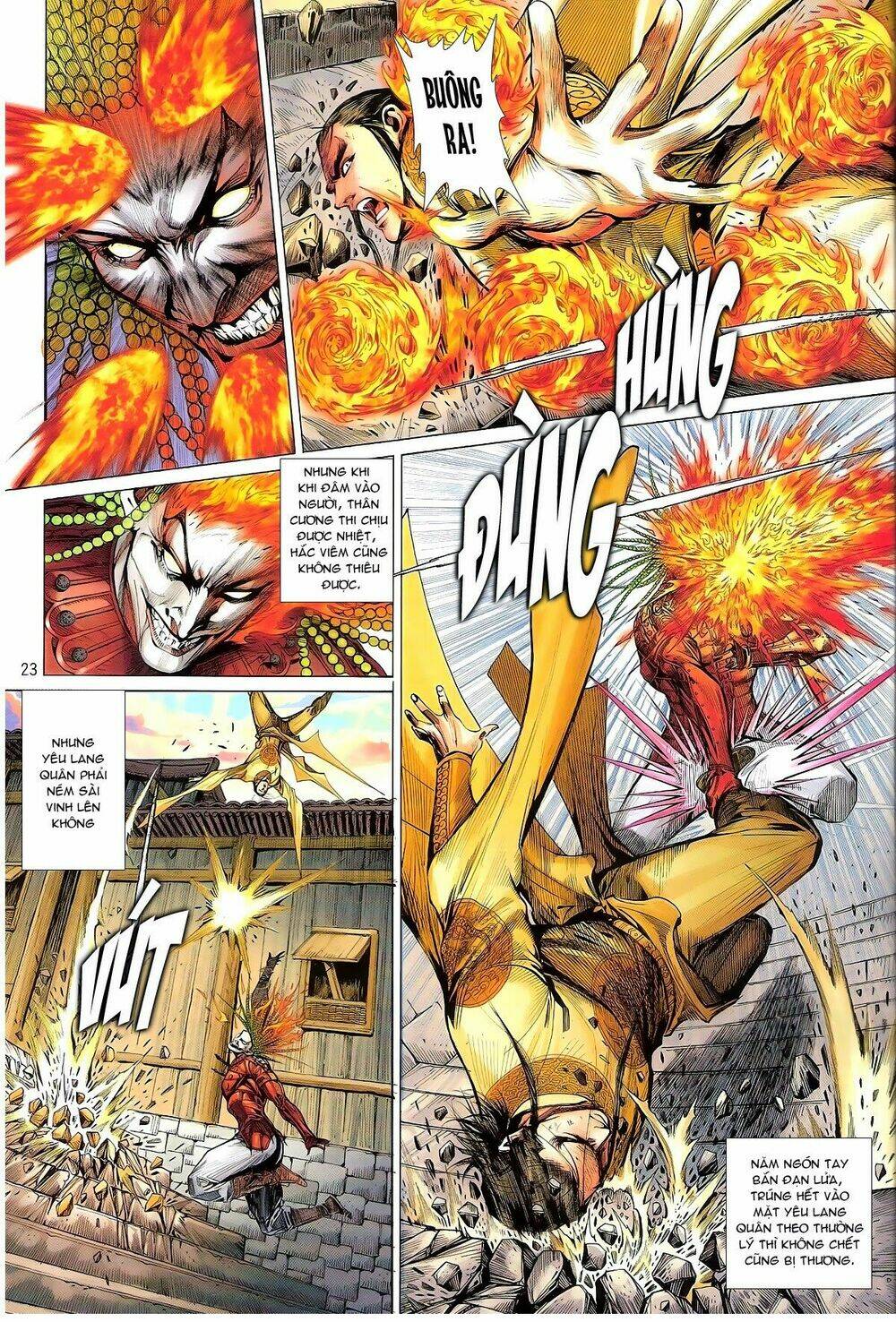 Thiết Tướng Tung Hoành: Chapter 132