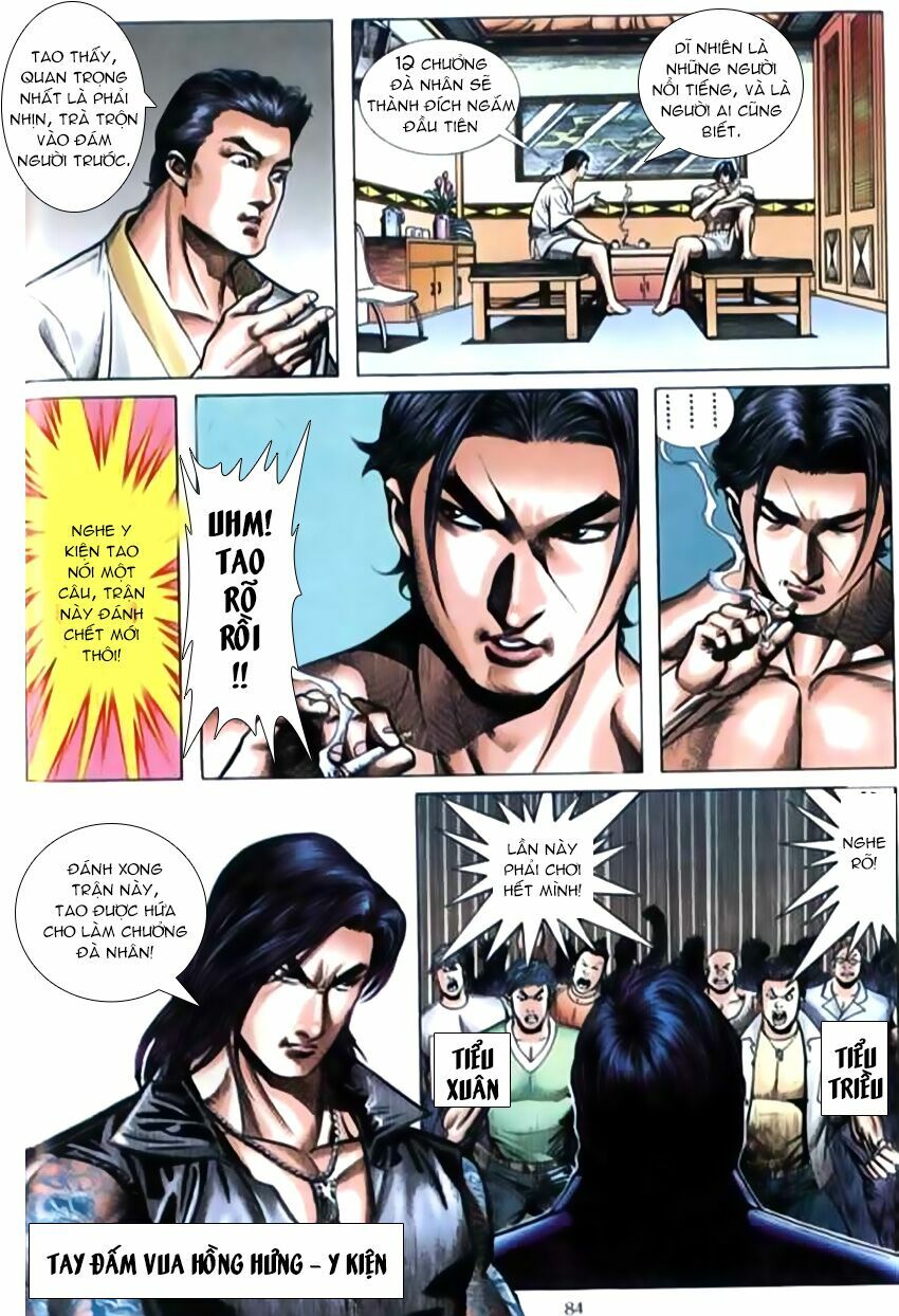 Người Trong Giang Hồ: Chapter 526