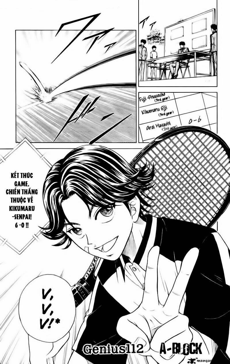 Hoàng Tử Tennis: Chapter 112