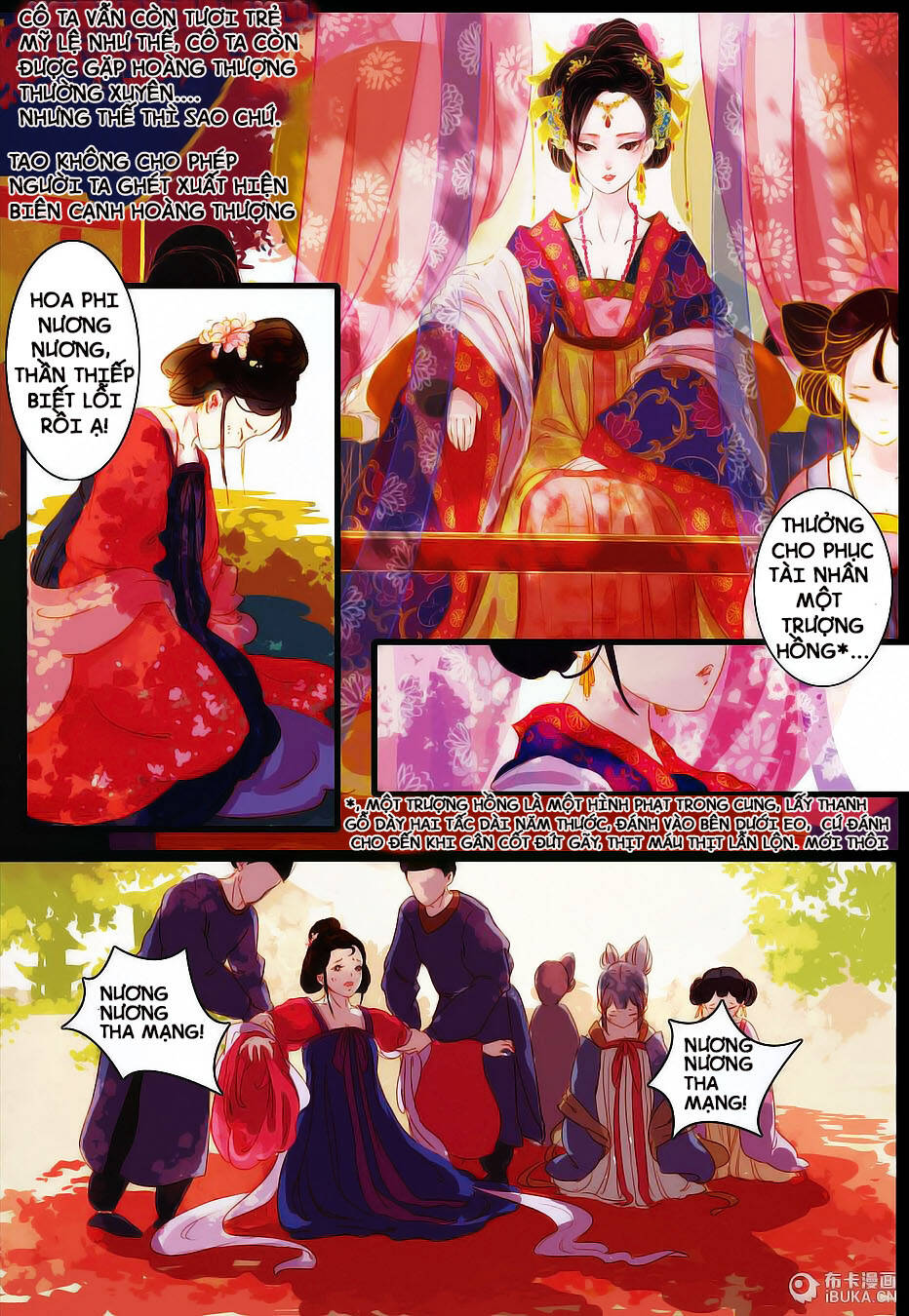 Châu Huân Truyền, Tự Hoa Liệt: Chapter 1