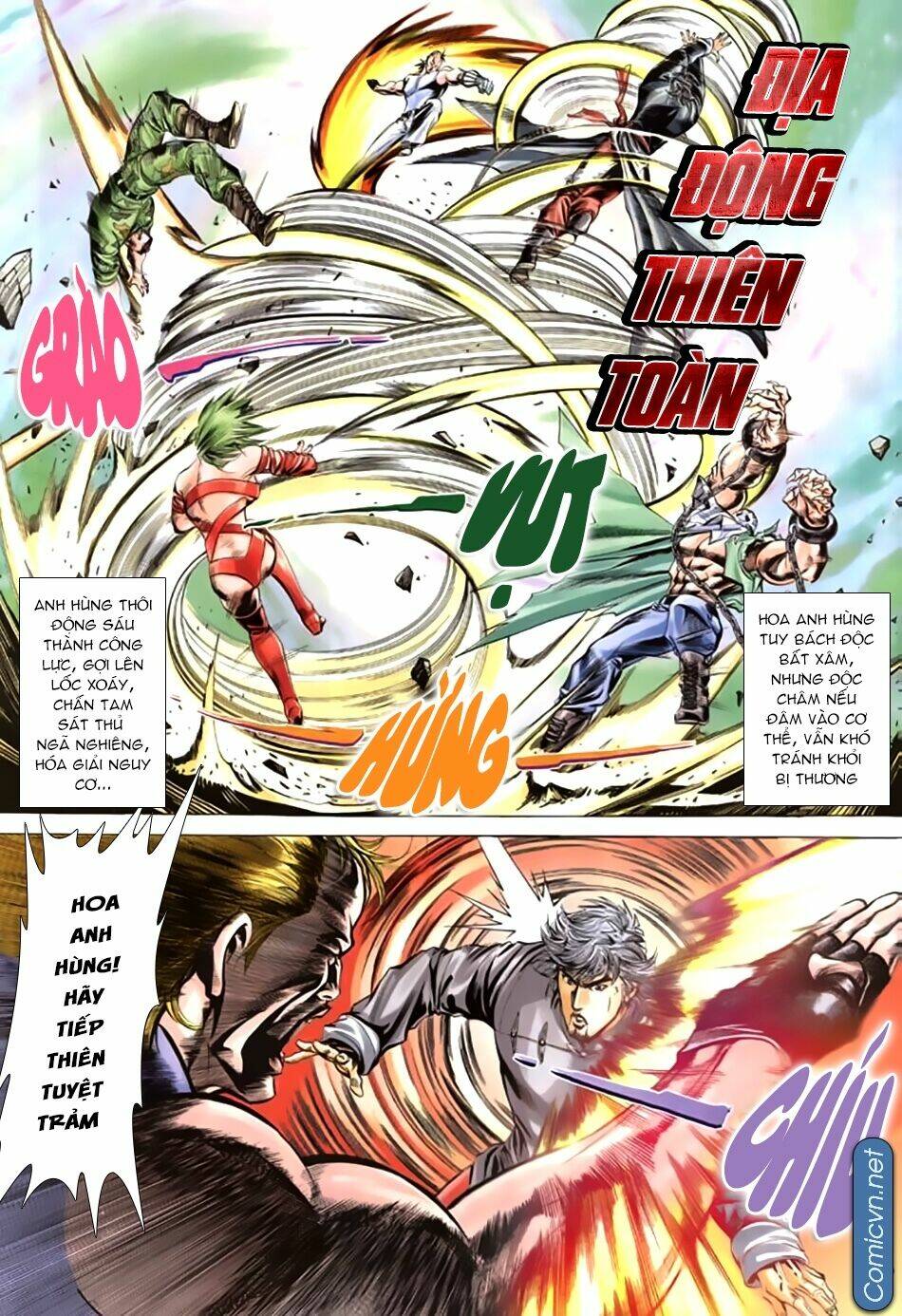 Tân Tác Trung Hoa Anh Hùng: Chapter 60