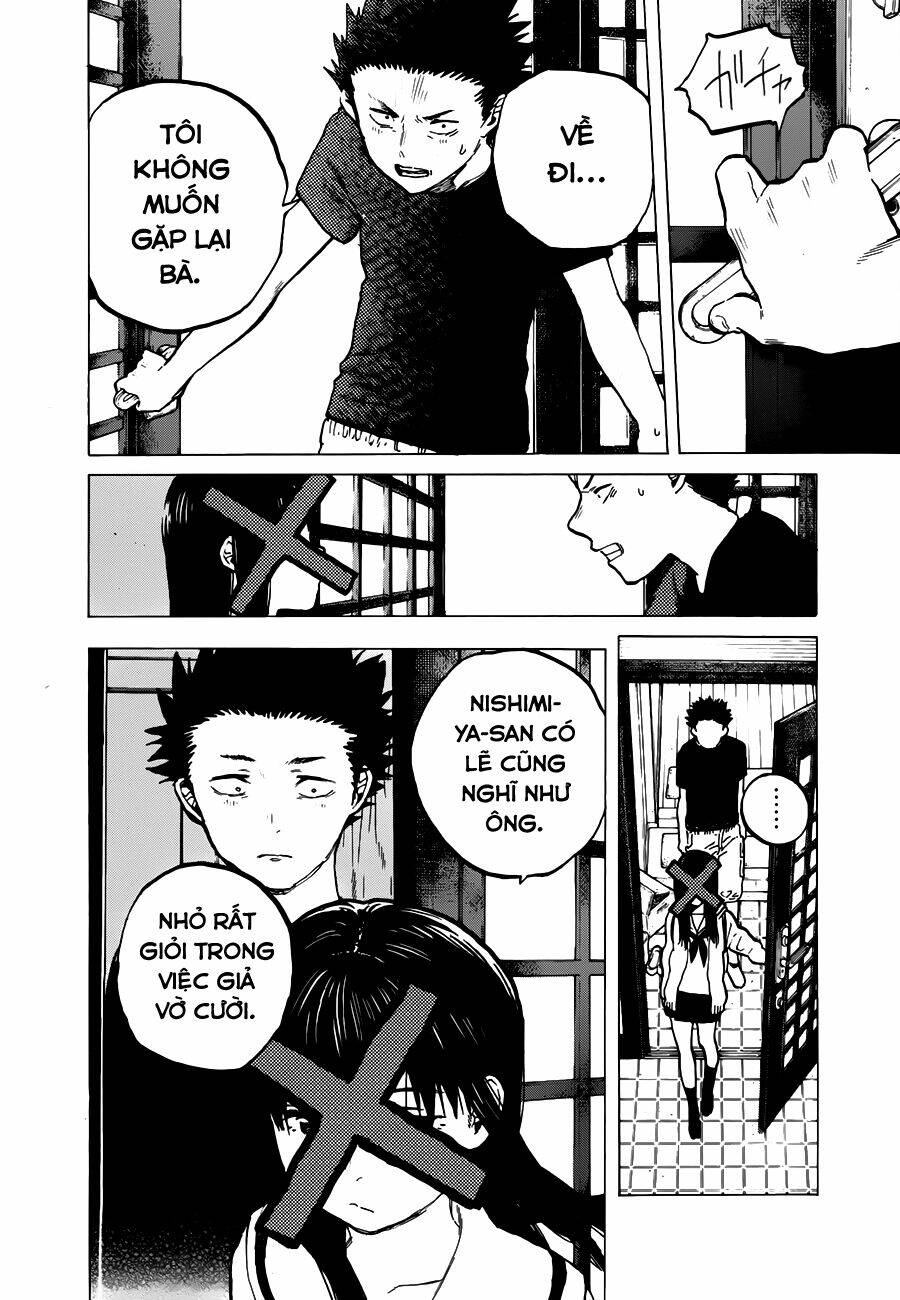 Koe No Katachi: Chapter 22