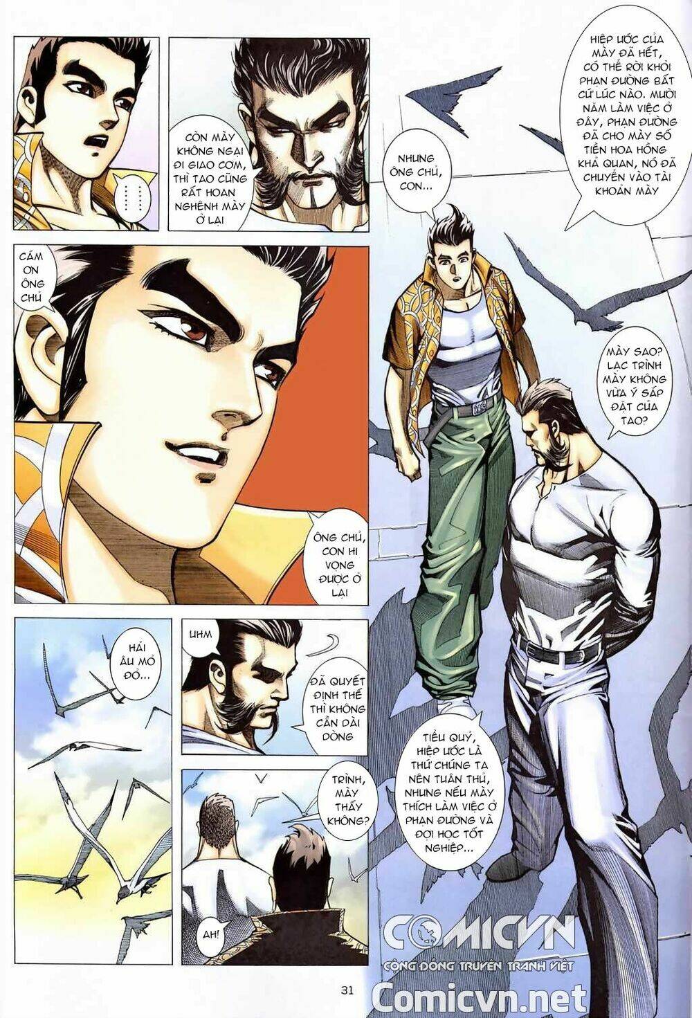 Xích Trụ Phạn Đường: Chapter 5.2