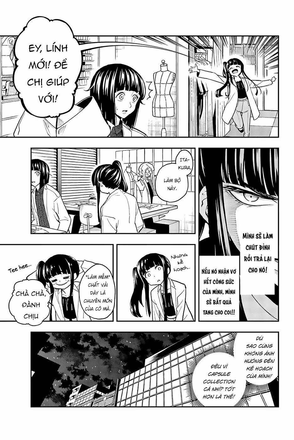 Runway De Waratte: Chapter 94