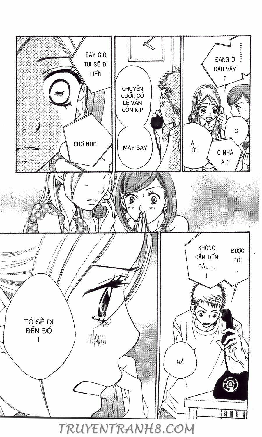 Đồng Hồ Cát: Chapter 30