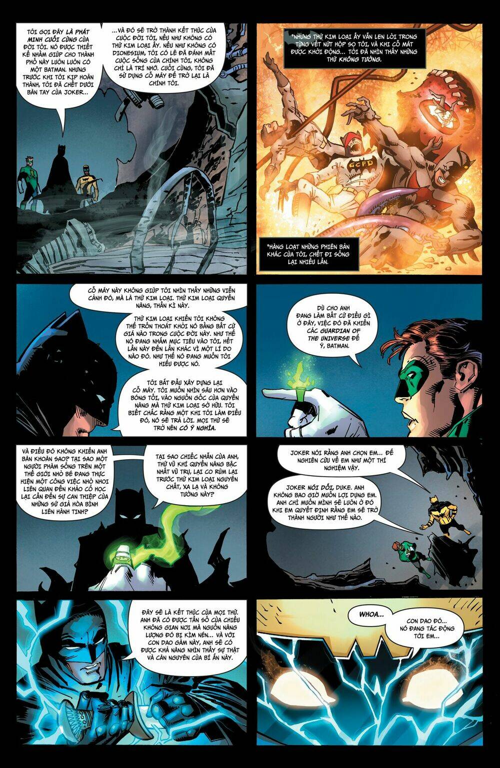 Dark Nights: Metal: Chapter 2