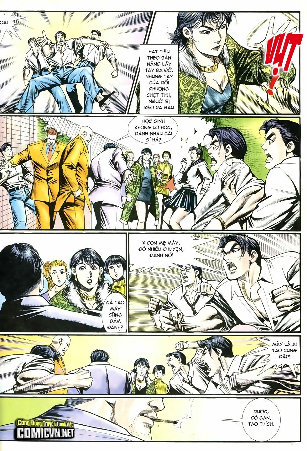 Người Trong Giang Hồ: Chapter 253