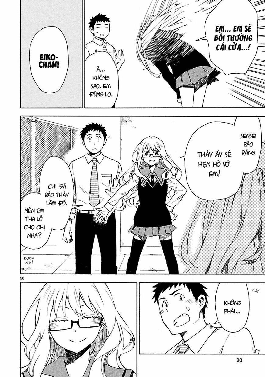 Omaera Zenin Mendokusai!: Chapter 6