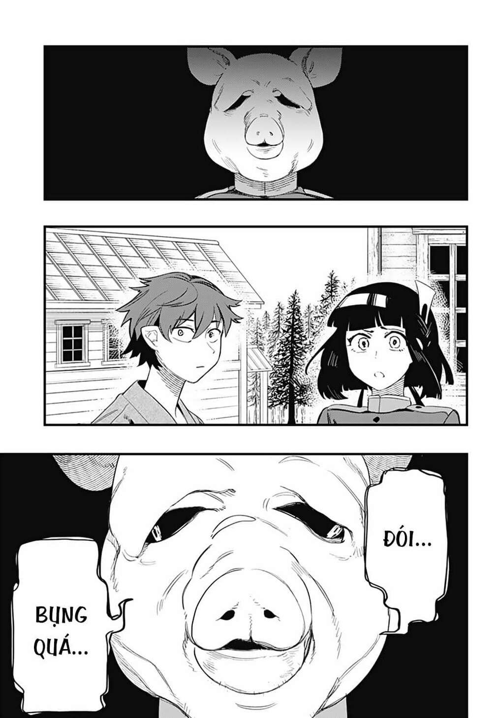 Kami No Manimani: Chapter 13