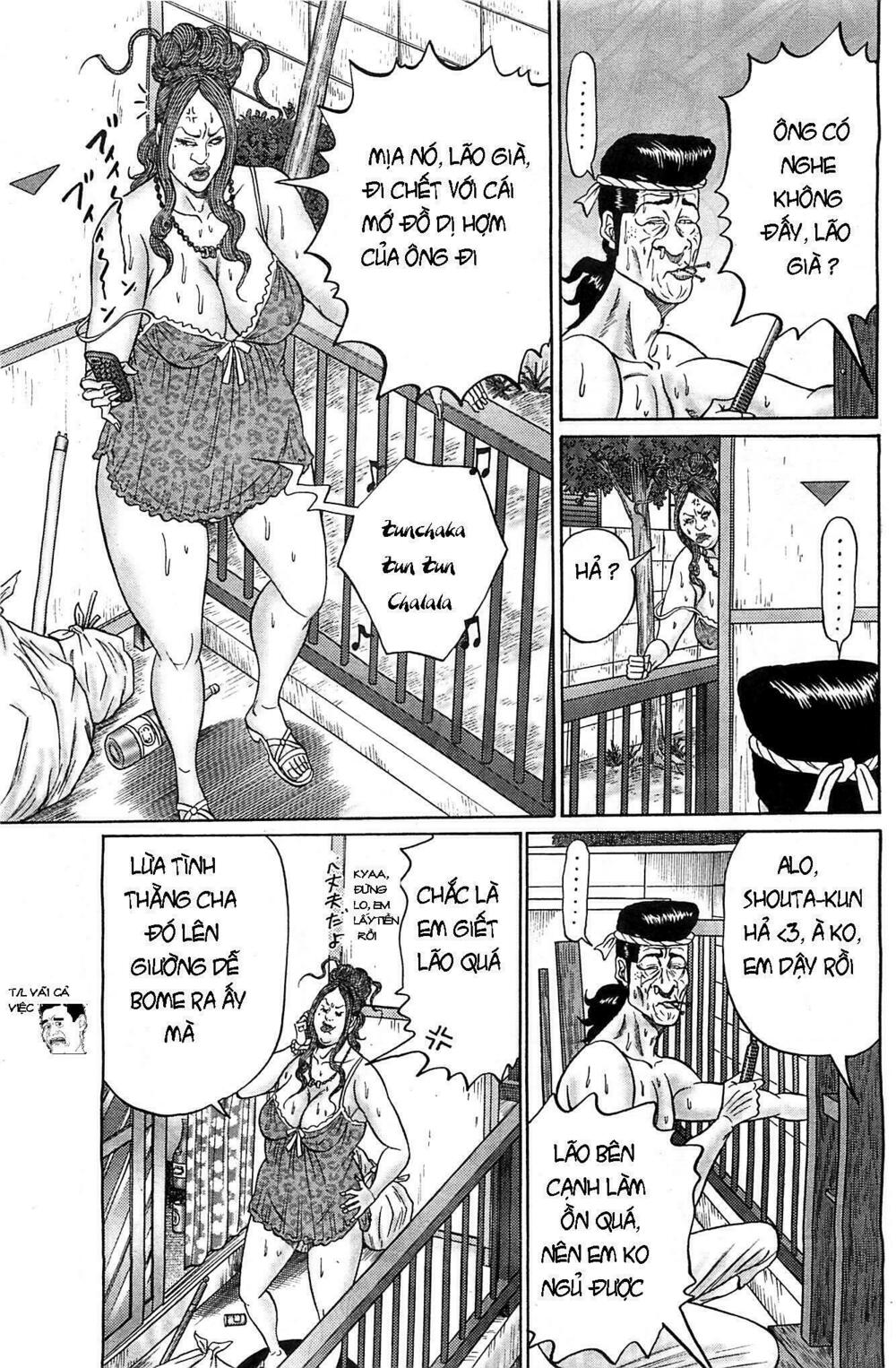 Đảo rape: Chapter 4.2