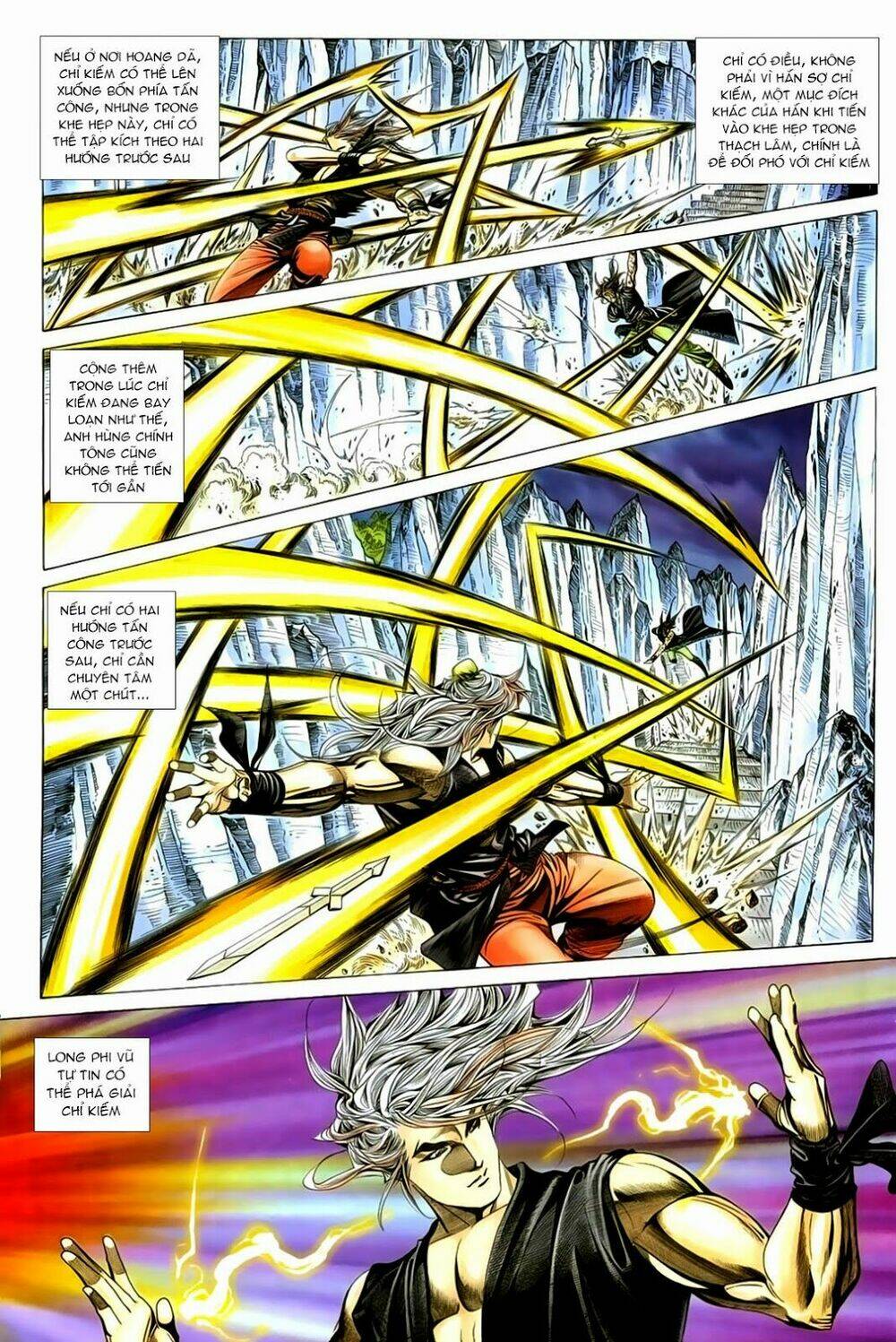 Tuyệt Thế Vô Song: Chapter 136