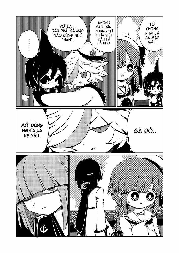 Wadanohara Và Đại Dương Xanh: Chapter 2