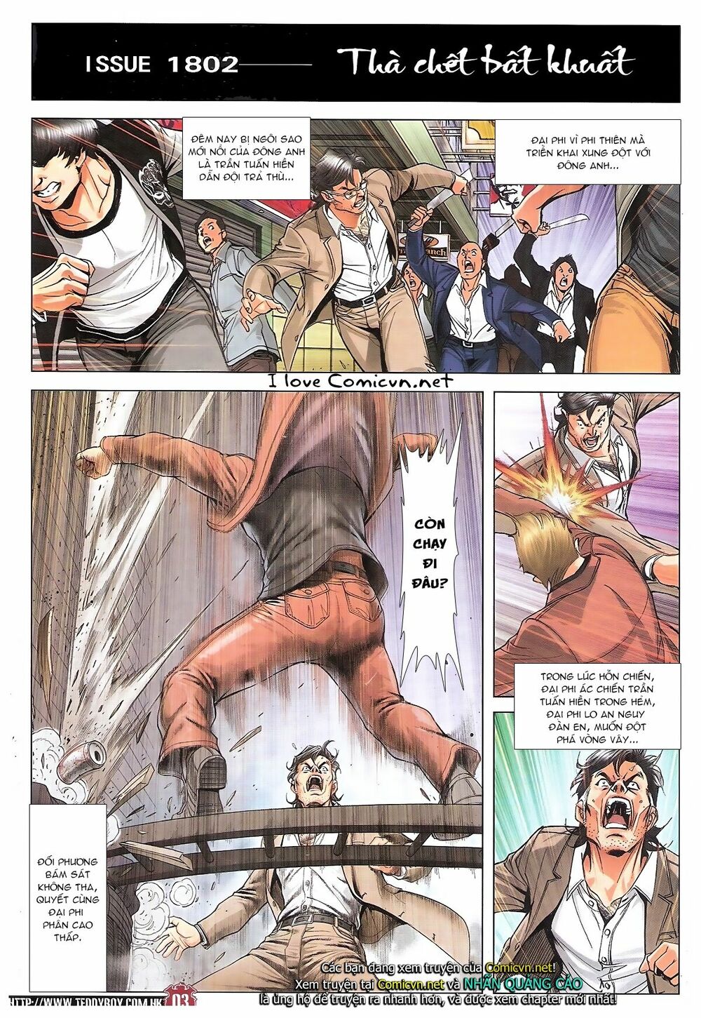 Người Trong Giang Hồ: Chapter 1802: Thà chết bất khuất