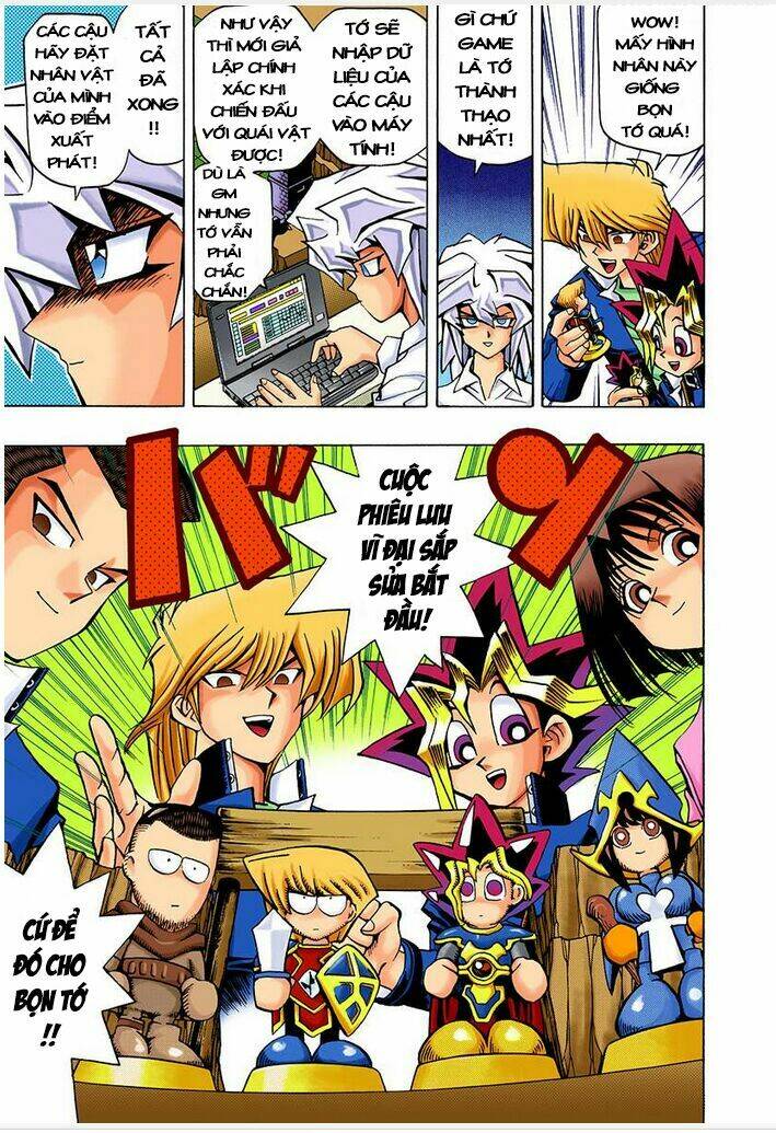 Vua Trò Chơi Full Màu: Chapter 51