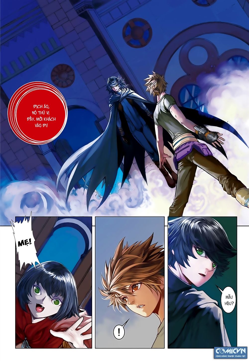 Tái Tạo Không Gian: Chapter 29