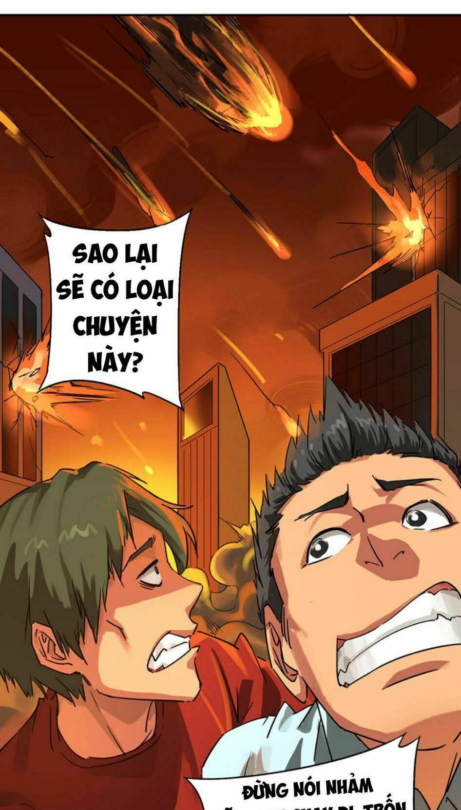 Cuộc Sống Tận Thế Bắt Đầu Từ Số 0: Chapter 3