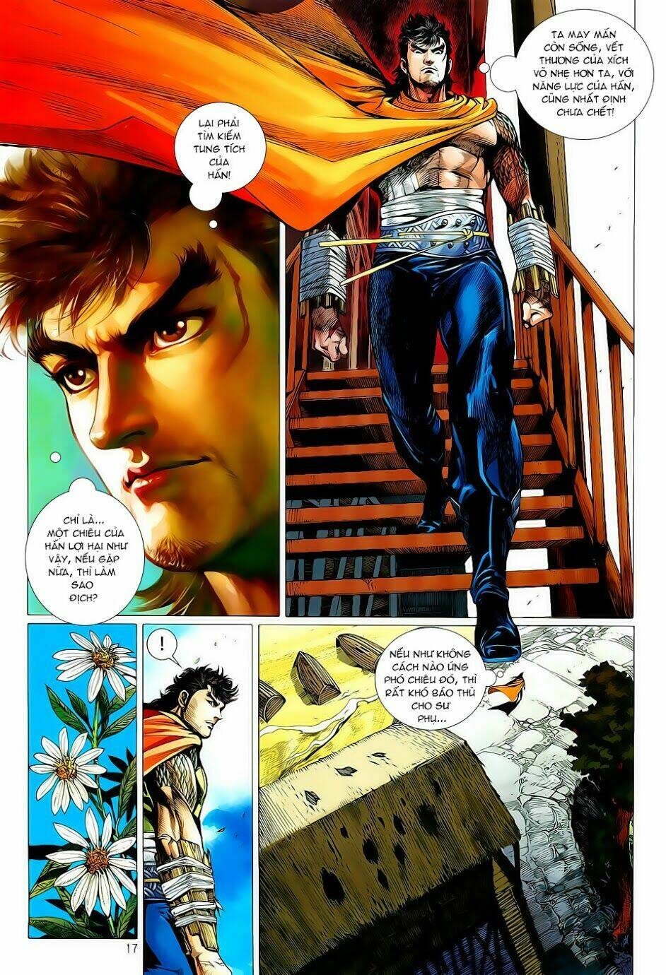 Thiết Tướng Tung Hoành: Chapter 8