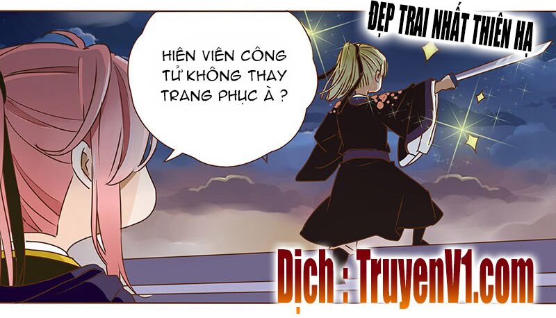 Đế Vương Trắc: Chapter 34
