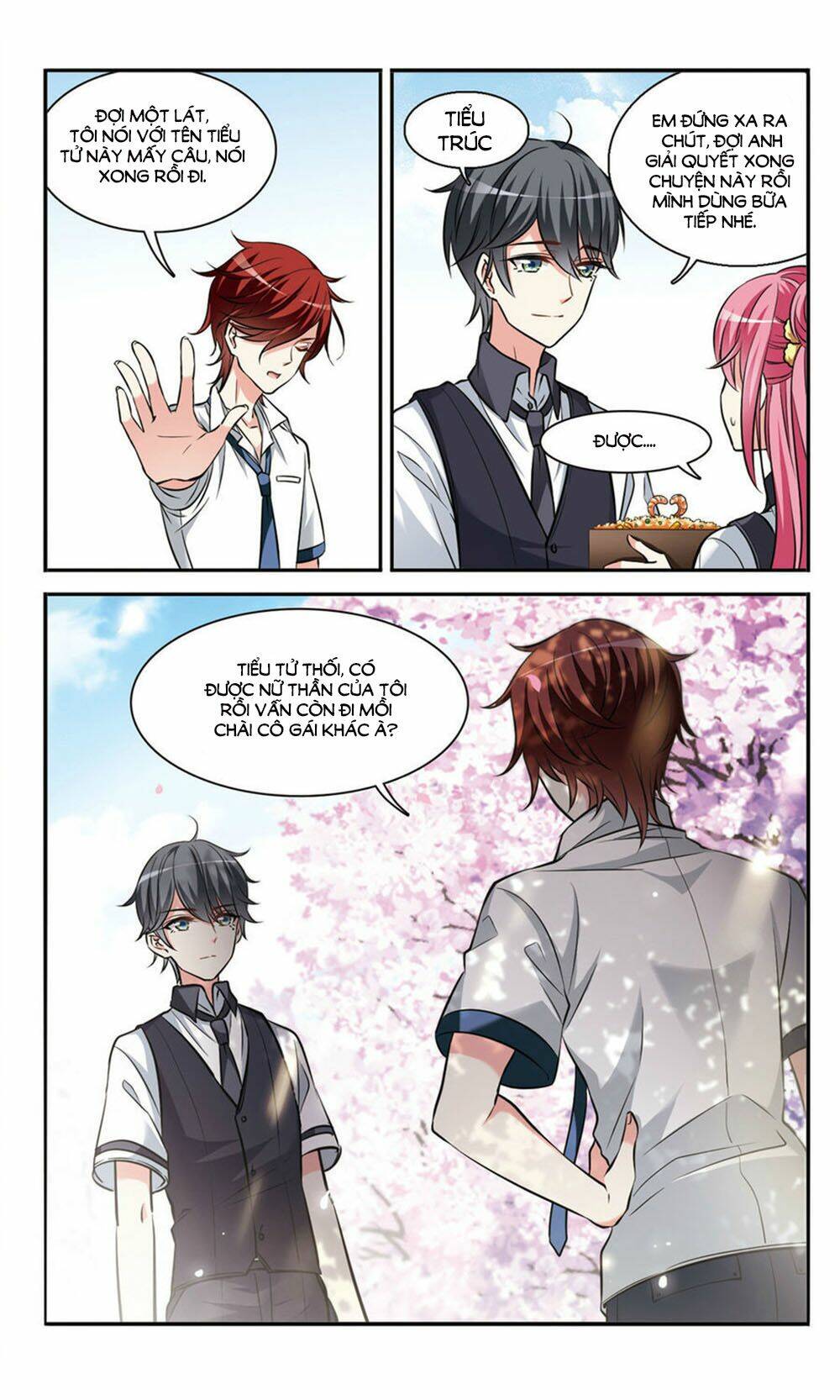 Cố Lên! cô Đầu Bếp: Chapter 7